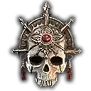 MMOJUGG Diablo 4 Flawless Horadric Skull(Lv.30) Details View of Item Function and Use